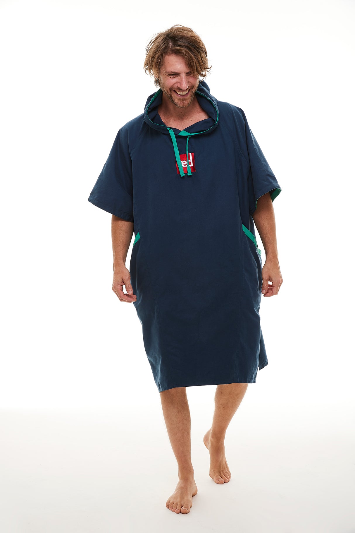 Red Original Quick Dry Robe