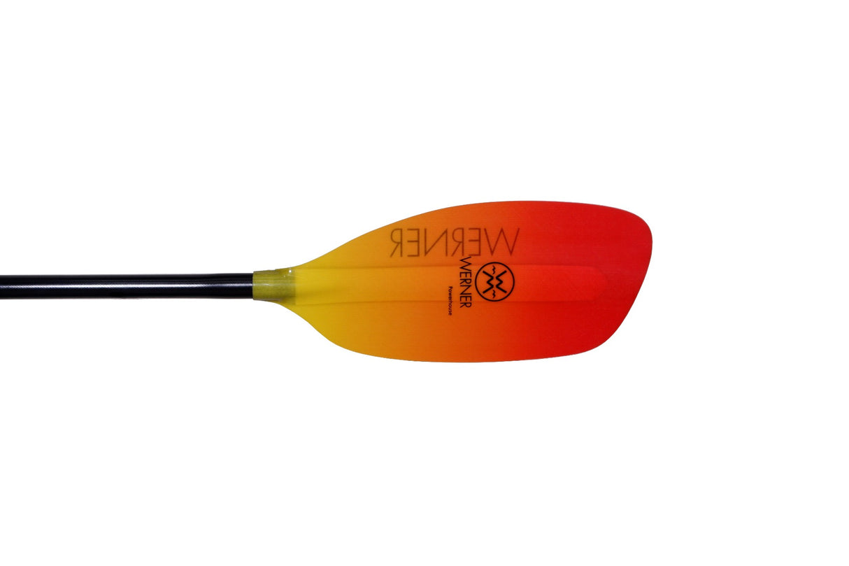 Werner Powerhouse Glass Straight Shaft Paddle