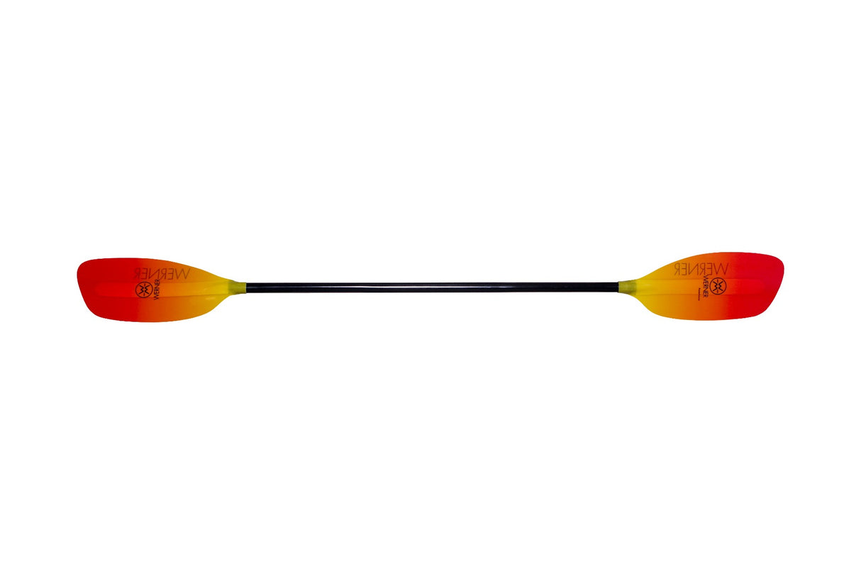 Werner Powerhouse Glass Straight Shaft Paddle