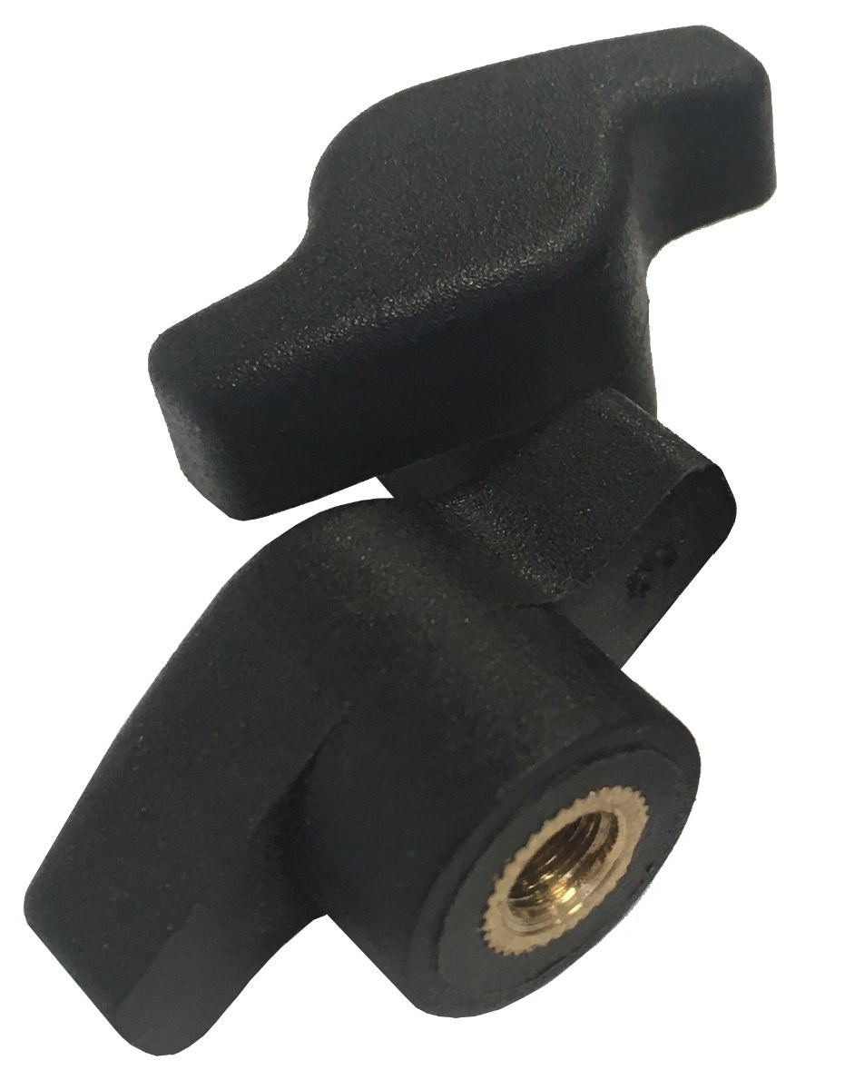 Pyranha Footrest Wingnuts - M6