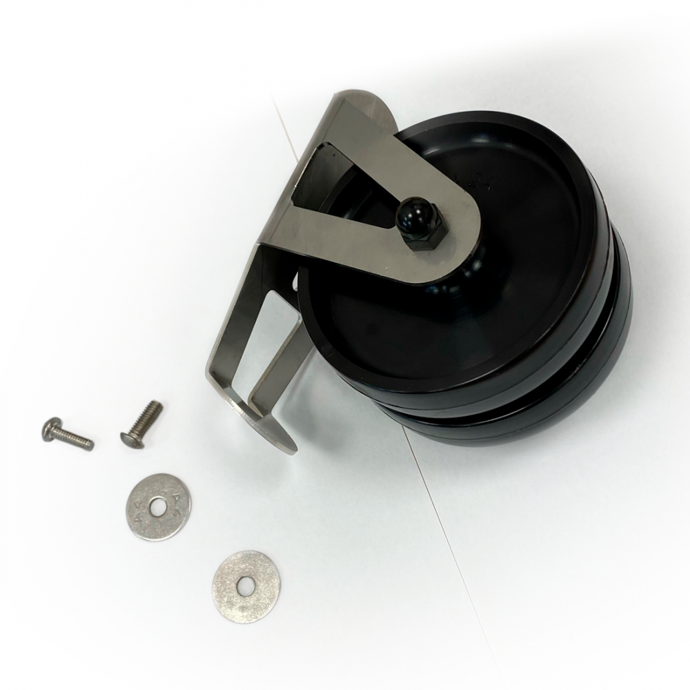 Pyranha Surfjet 2.0 Portage Wheel Kit