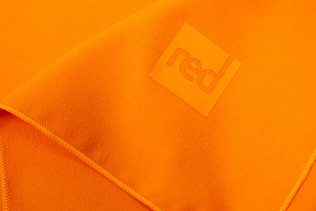 Red Equipment Quickdry Adventure Towel
