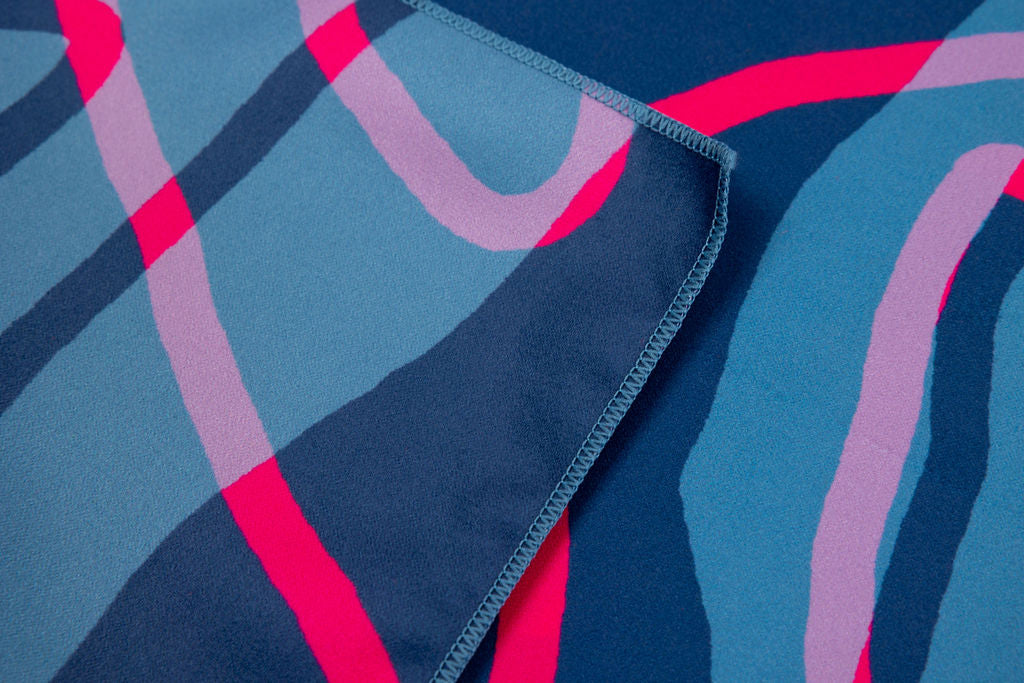Red Equipment Quickdry Adventure Towel