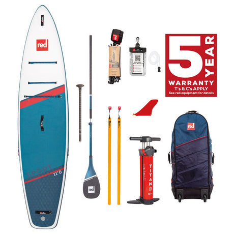 Red Paddle Co 11'0" Sport SUP Paddleboard Package