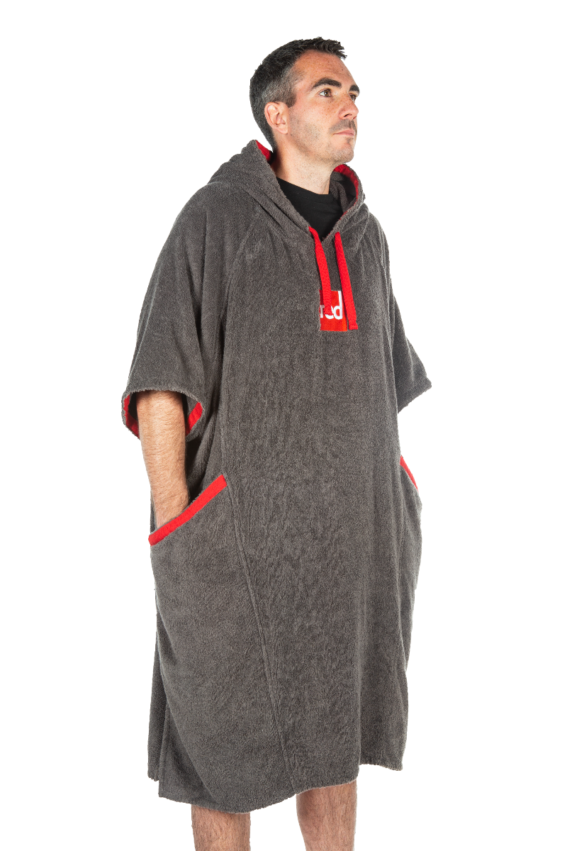 Red Original Luxury Towelling Robe