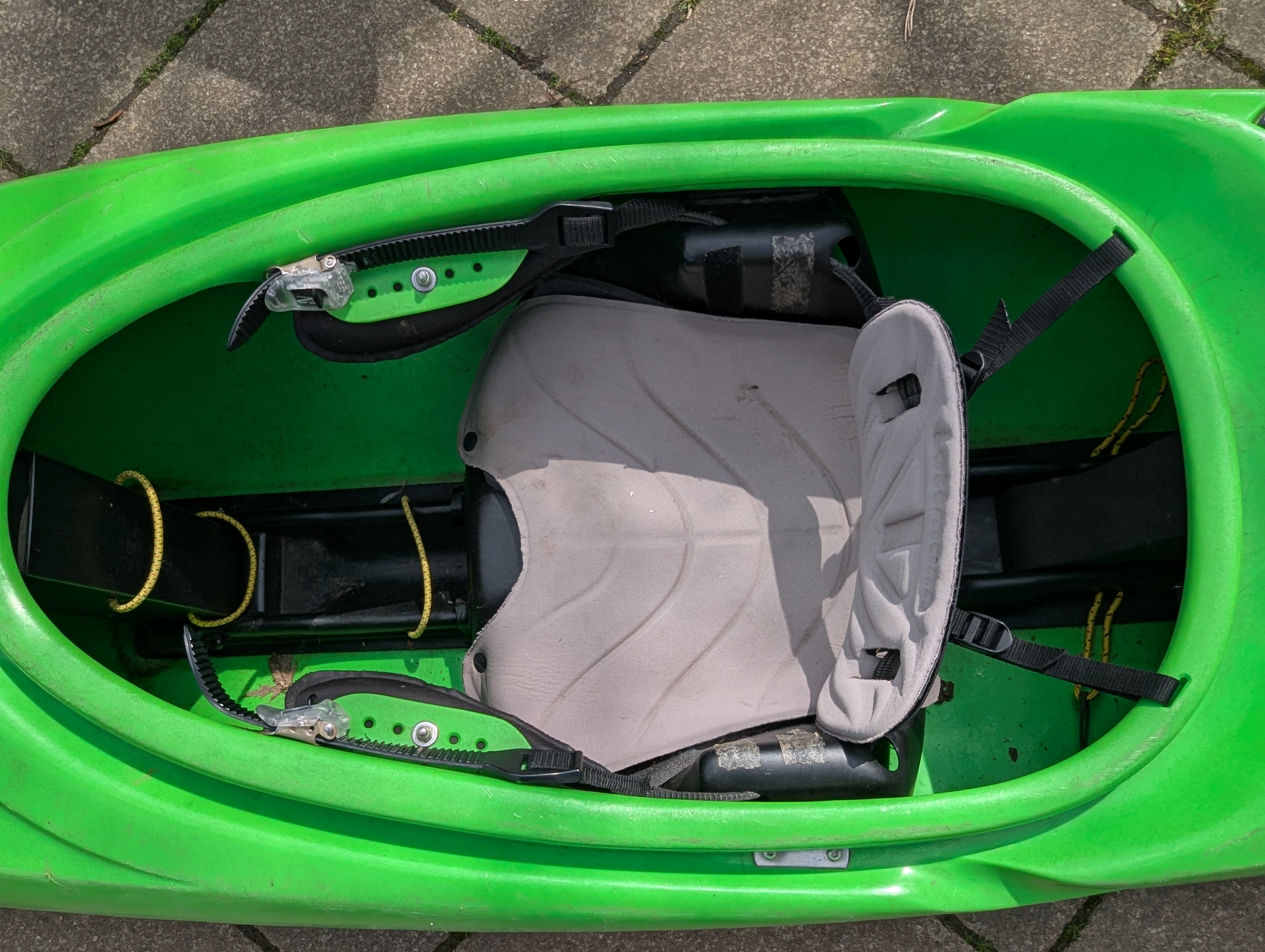 Second-Hand Lettman Granate Green