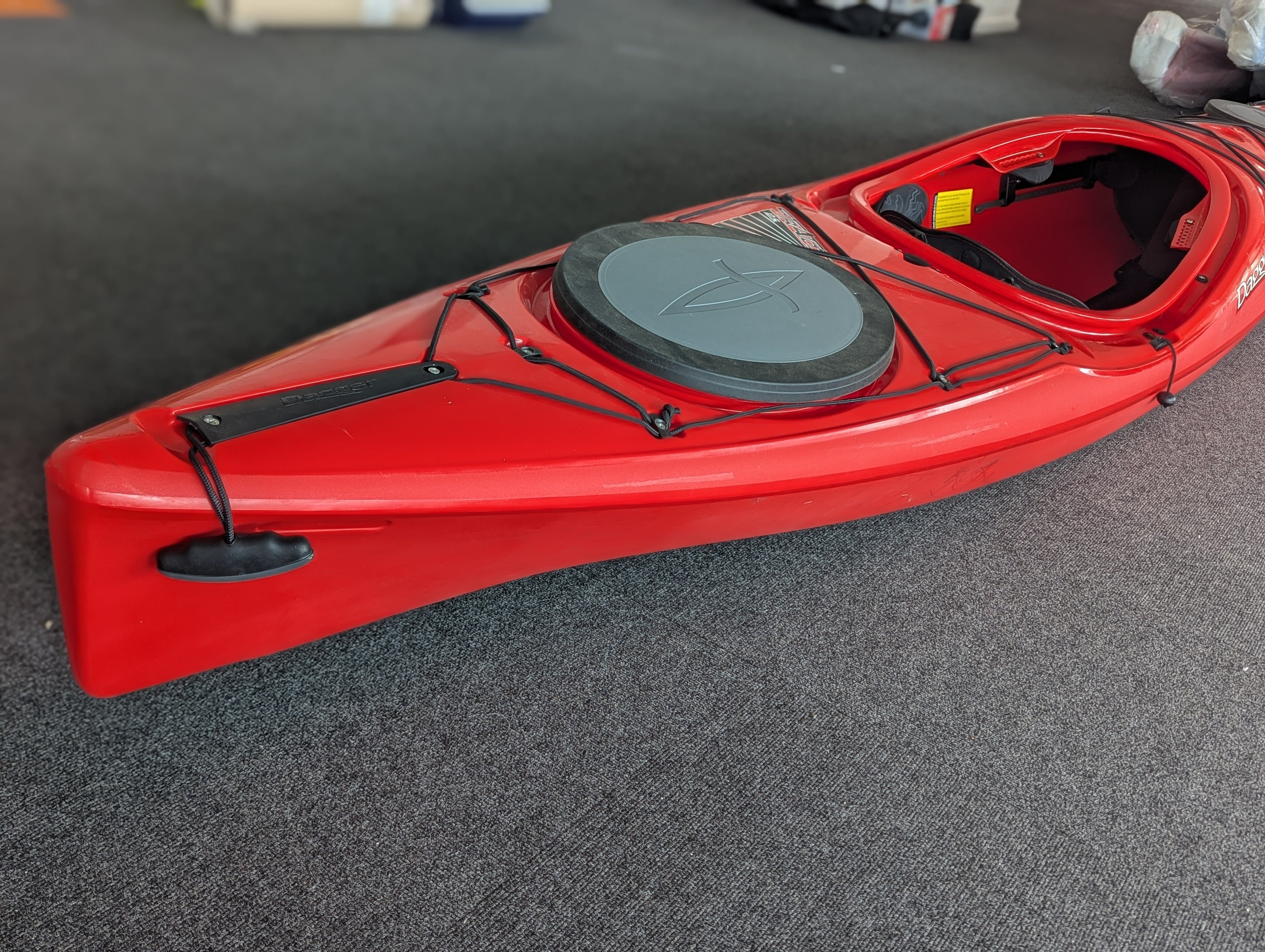 Ex-Demo Dagger Stratos 12.5 Large - Red
