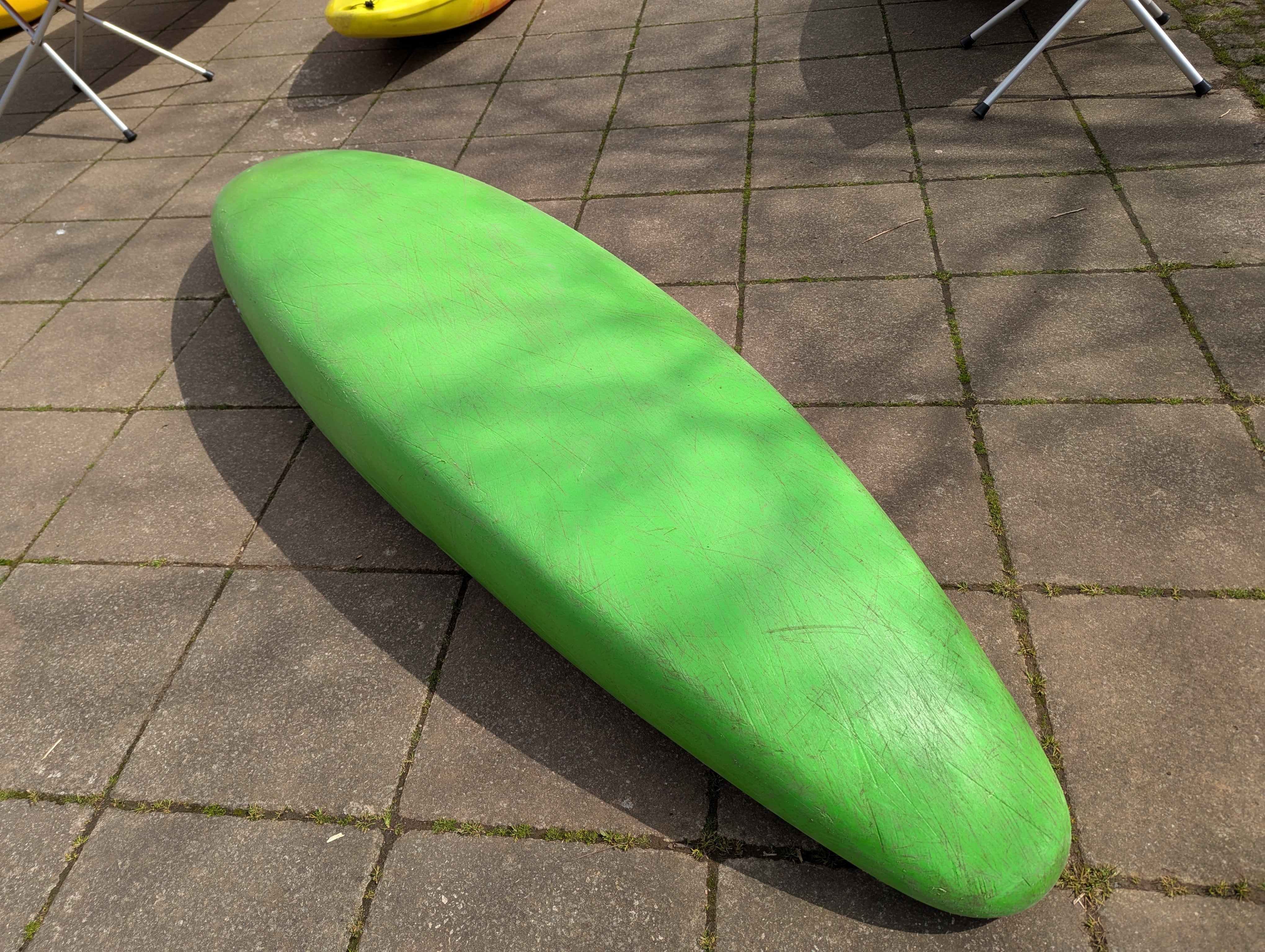 Second-Hand Lettman Granate Green