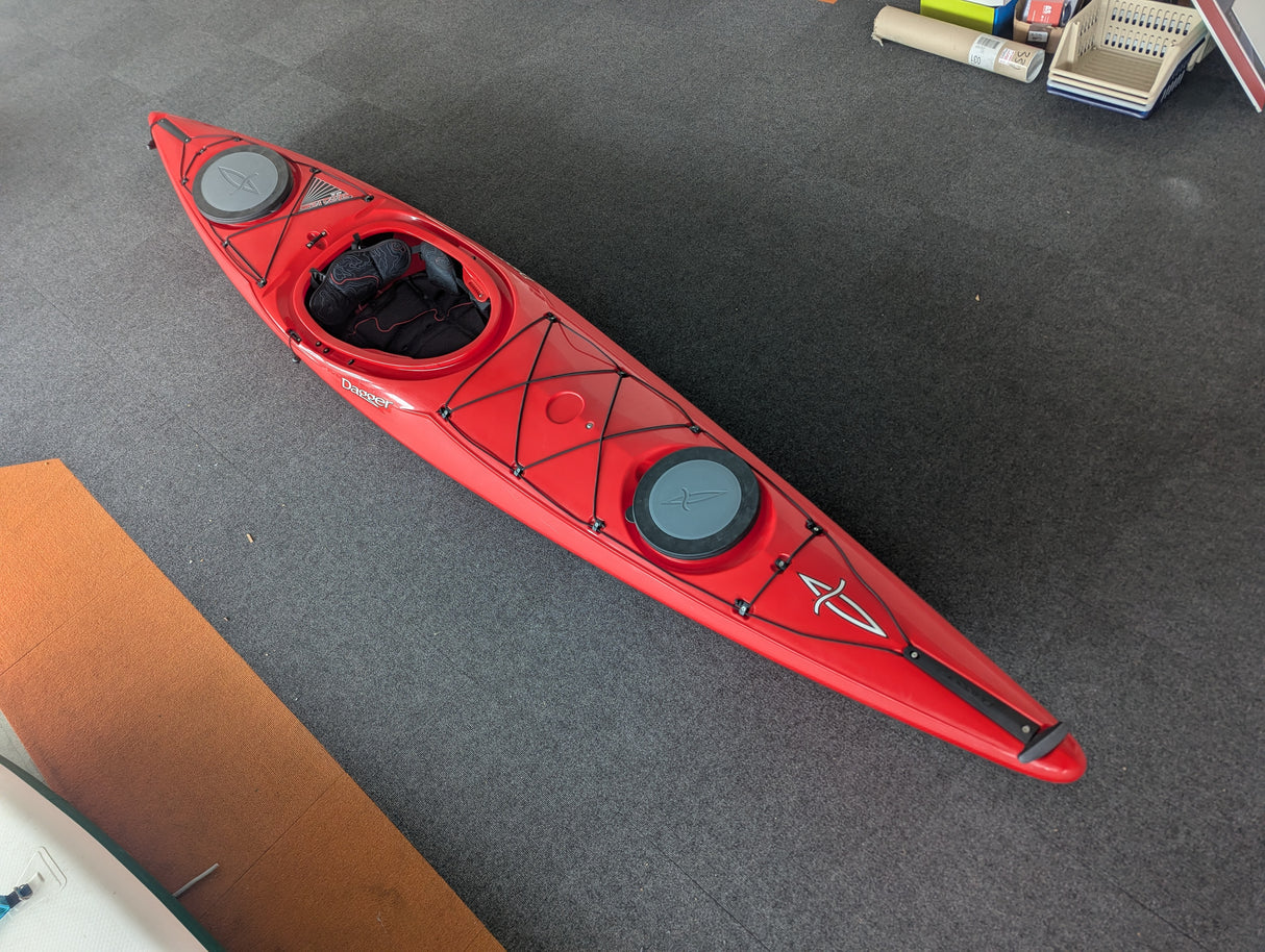 Ex-Demo Dagger Stratos 12.5 Large - Red