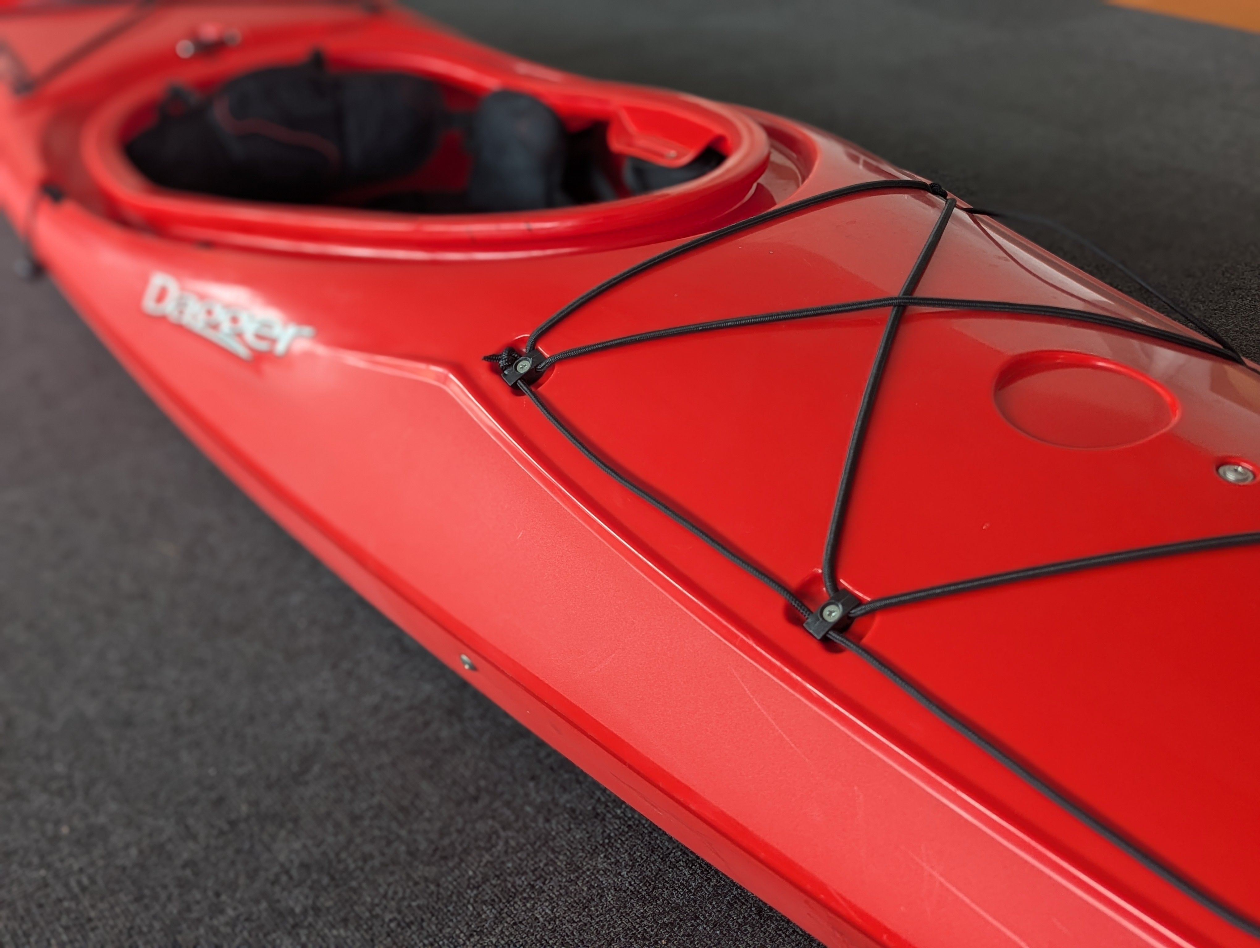 Ex-Demo Dagger Stratos 12.5 Large - Red