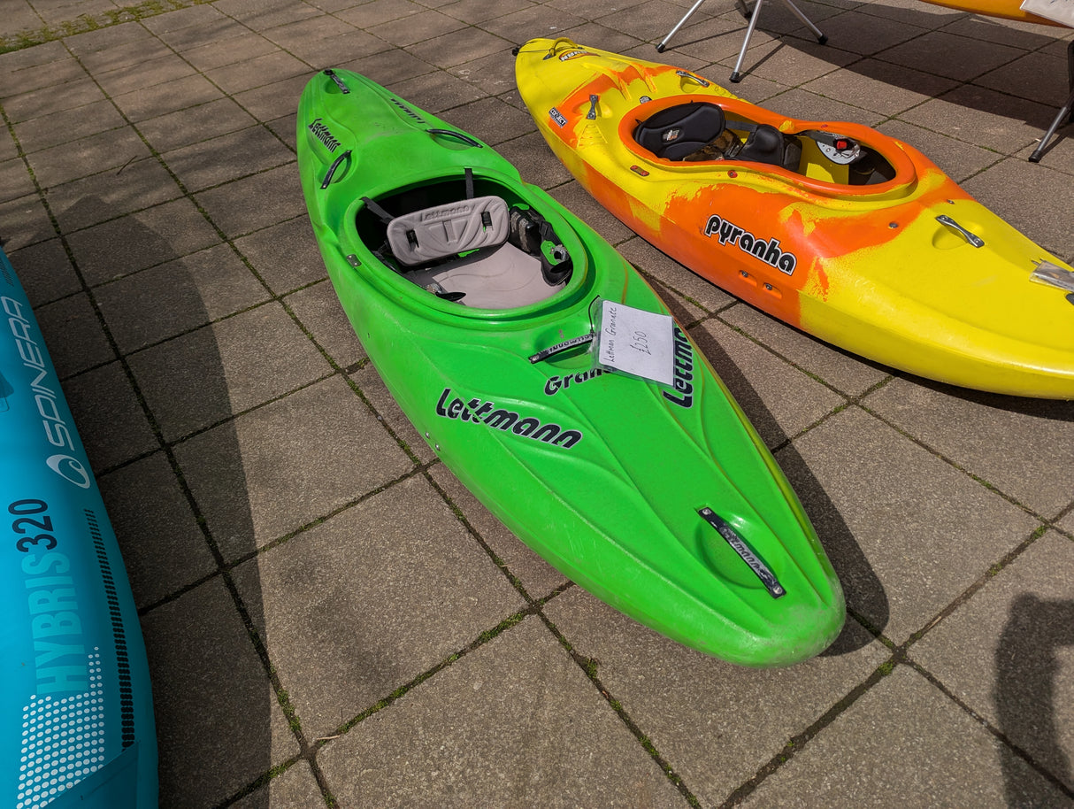 Second-Hand Lettman Granate Green