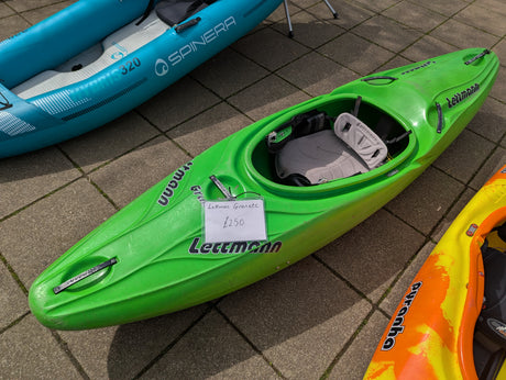 Second-Hand Lettman Granate Green