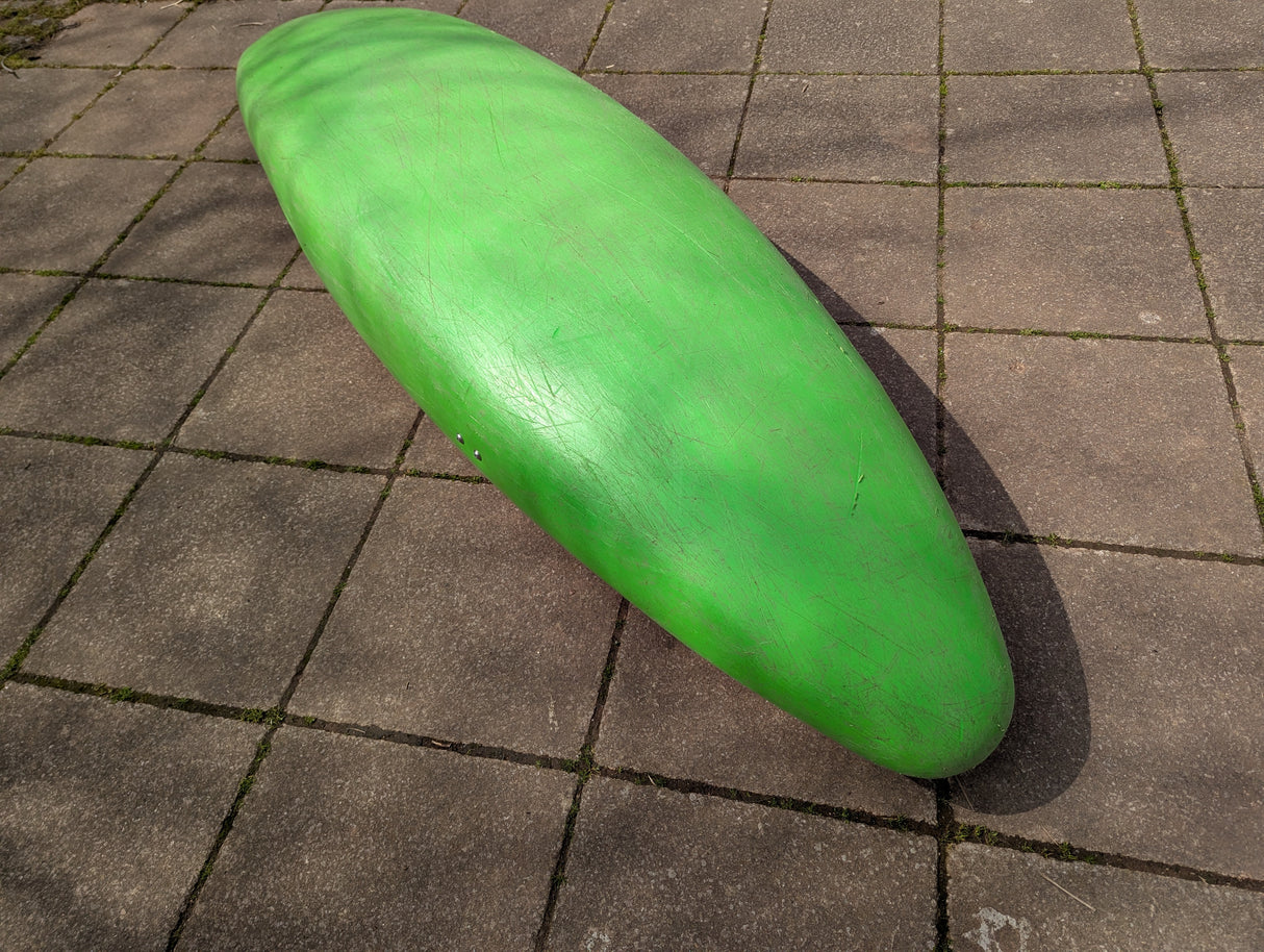 Second-Hand Lettman Granate Green