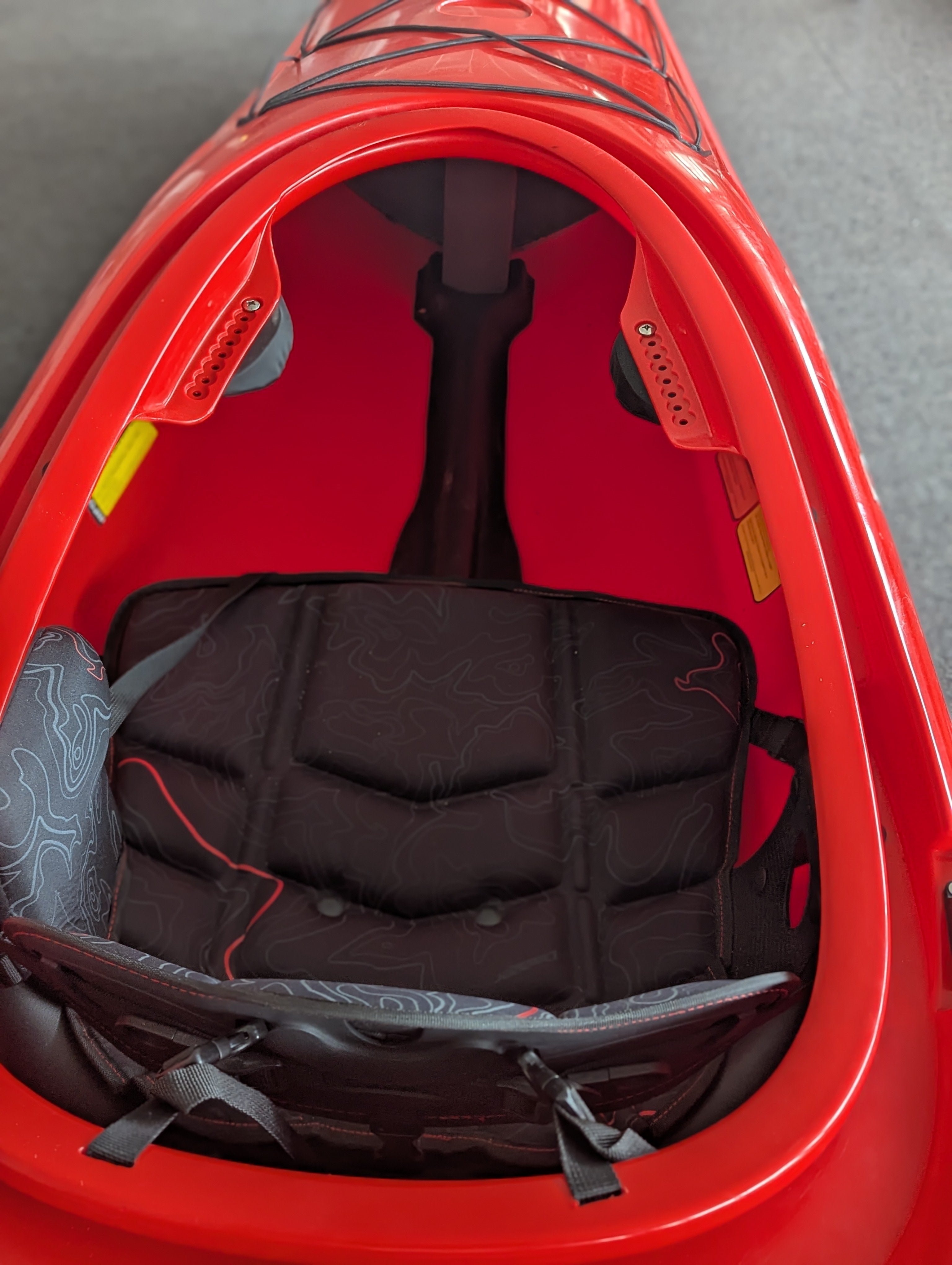 Ex-Demo Dagger Stratos 12.5 Large - Red