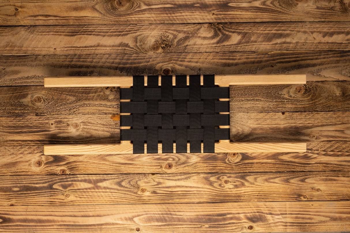 Silverbirch Curved Wood Web Seat