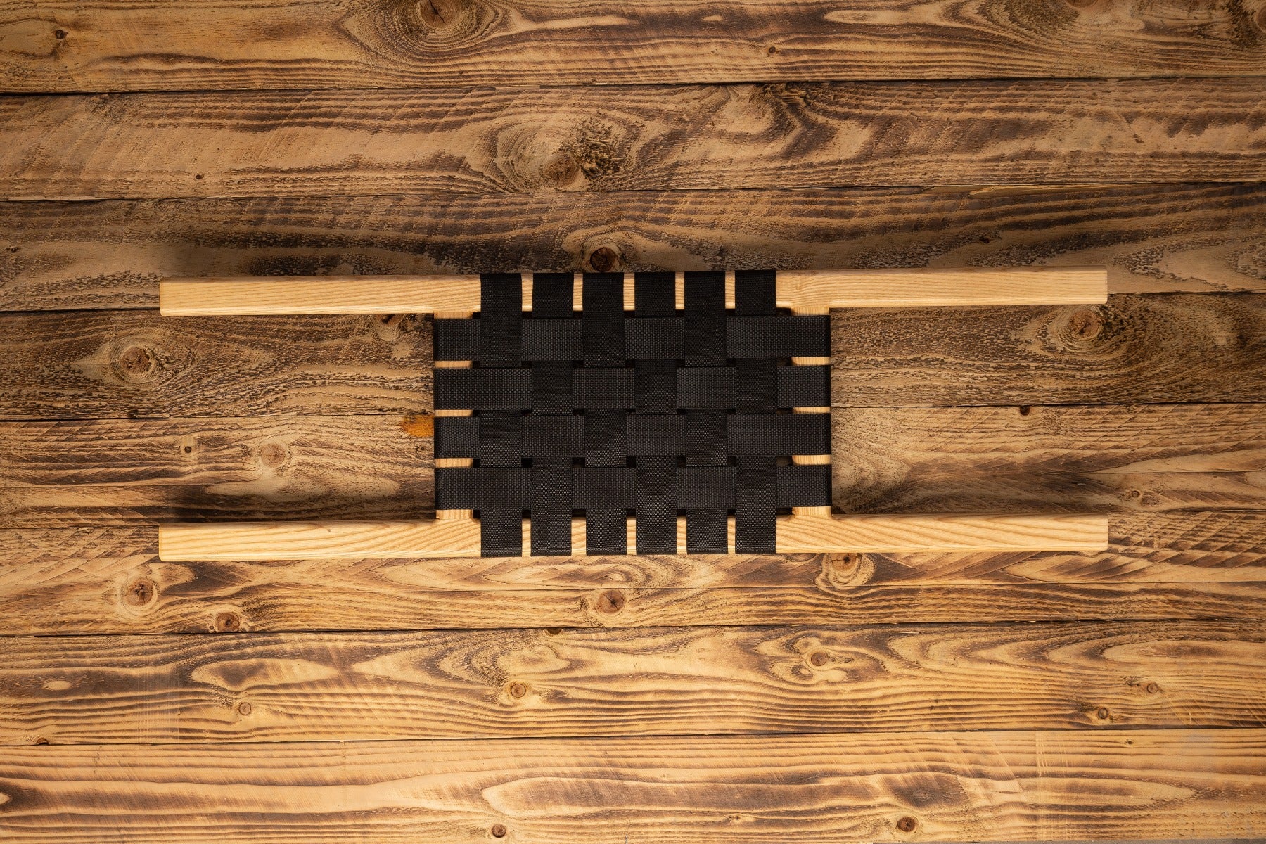 Silverbirch Curved Wood Web Seat