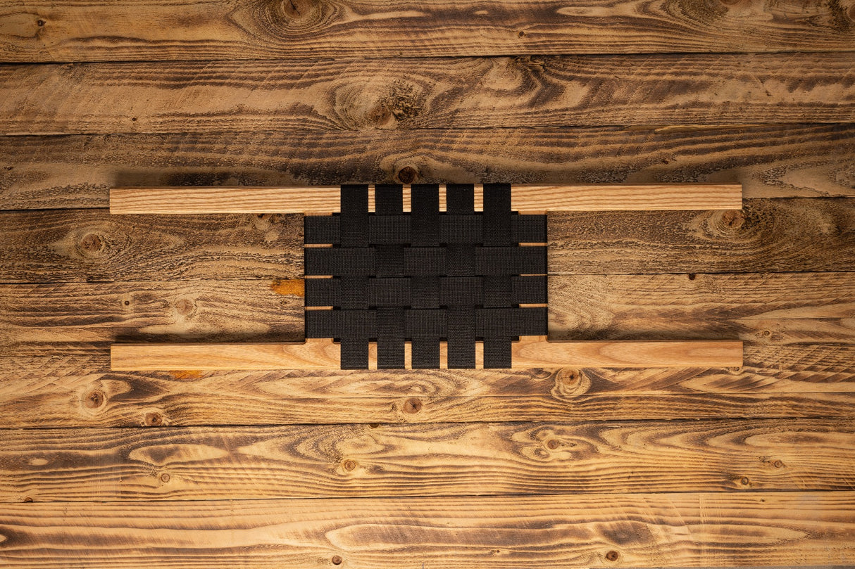 Silverbirch Wood Web Seat