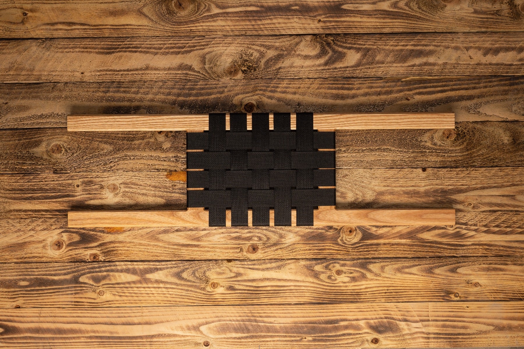 Silverbirch Wood Web Seat