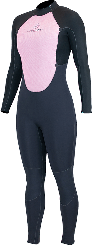 Alder Stealth 5/4/3mm Womens Wetsuit