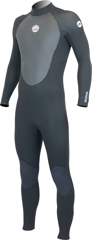 Alder Stealth 4/3mm Mens Wetsuit