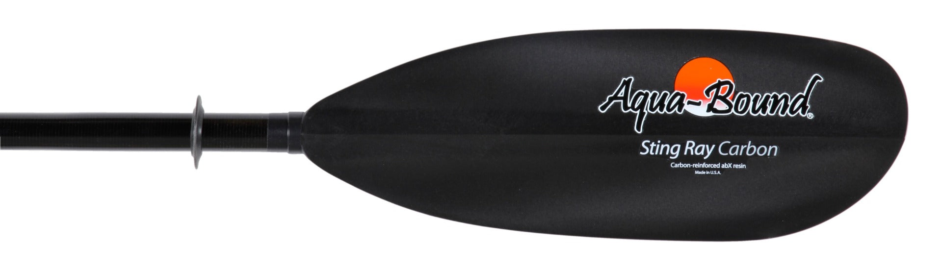 Aqua Bound Sting Ray Carbon 2pc Posi-Lok Touring Paddle