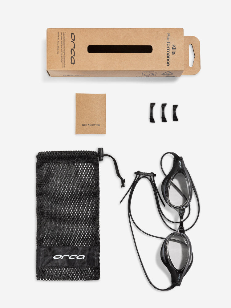 Orca Killa Performance Swimming Goggles