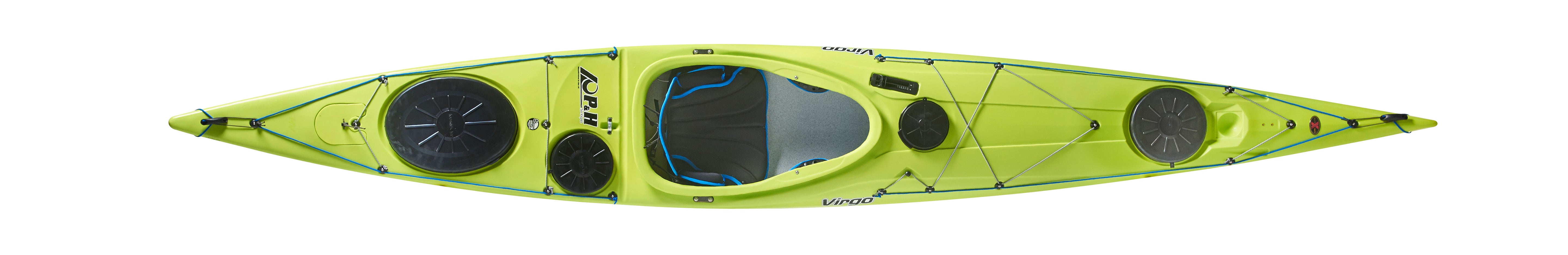 P&H Virgo CLX Skeg Touring Kayak For Sale AS Watersports Kayak Shop in Devon