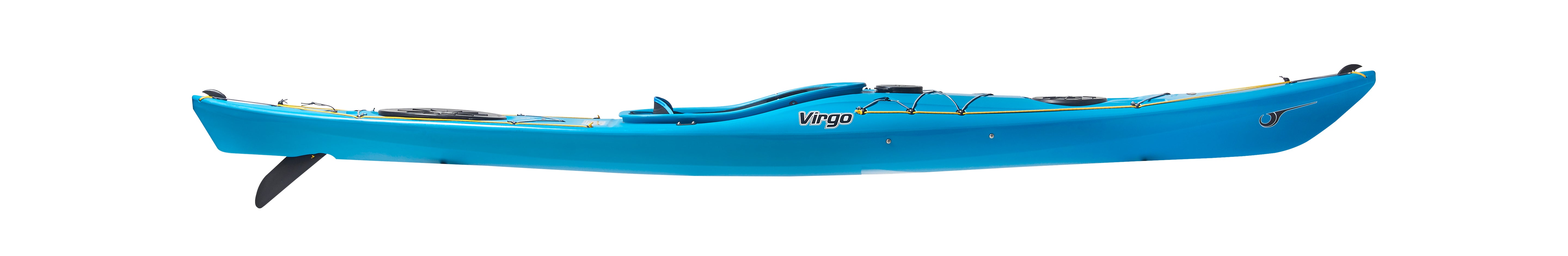 P&H Virgo CLX Skeg Touring Kayak For Sale AS Watersports Kayak Shop in Devon