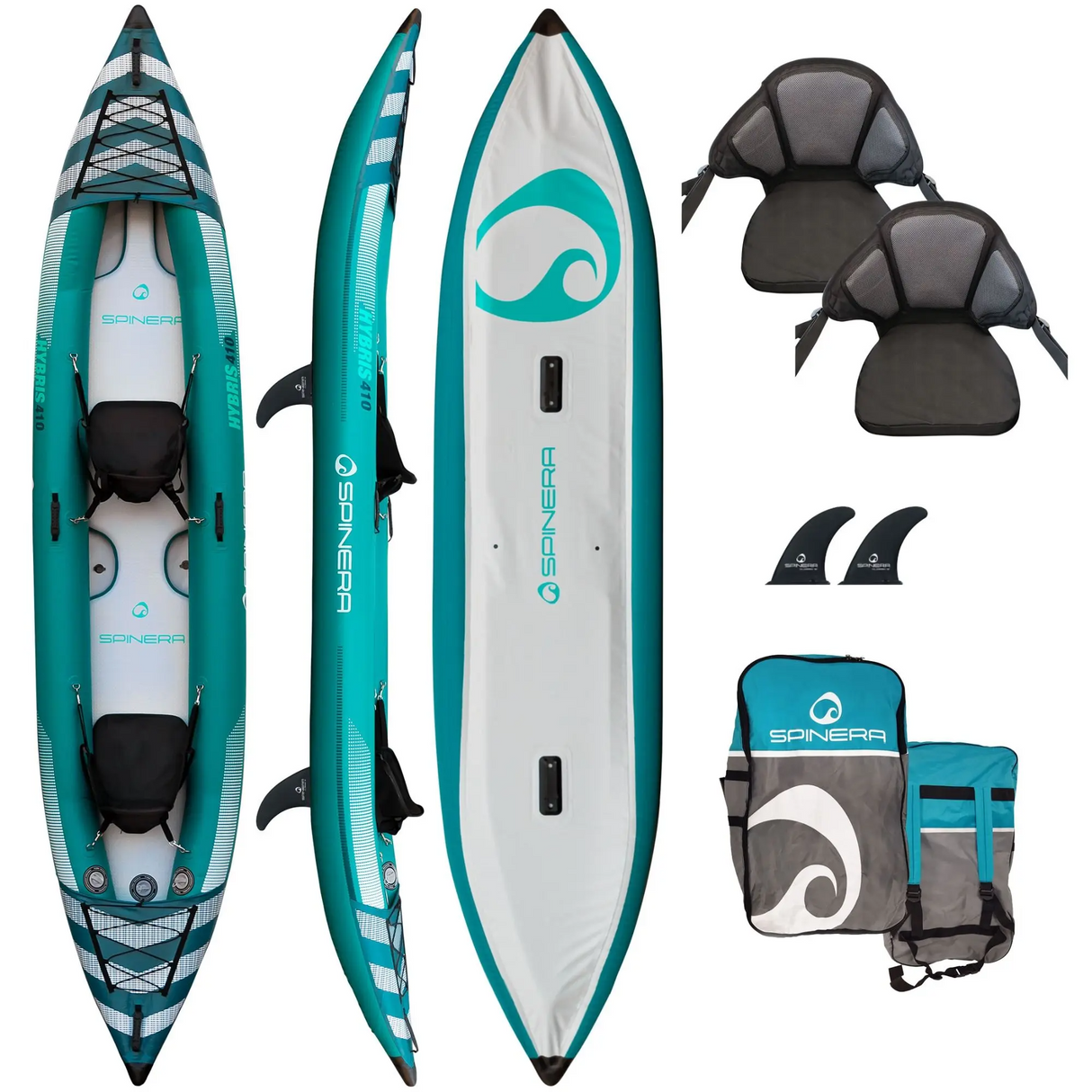 Spinera Hybris 410 Double Inflatable Kayak