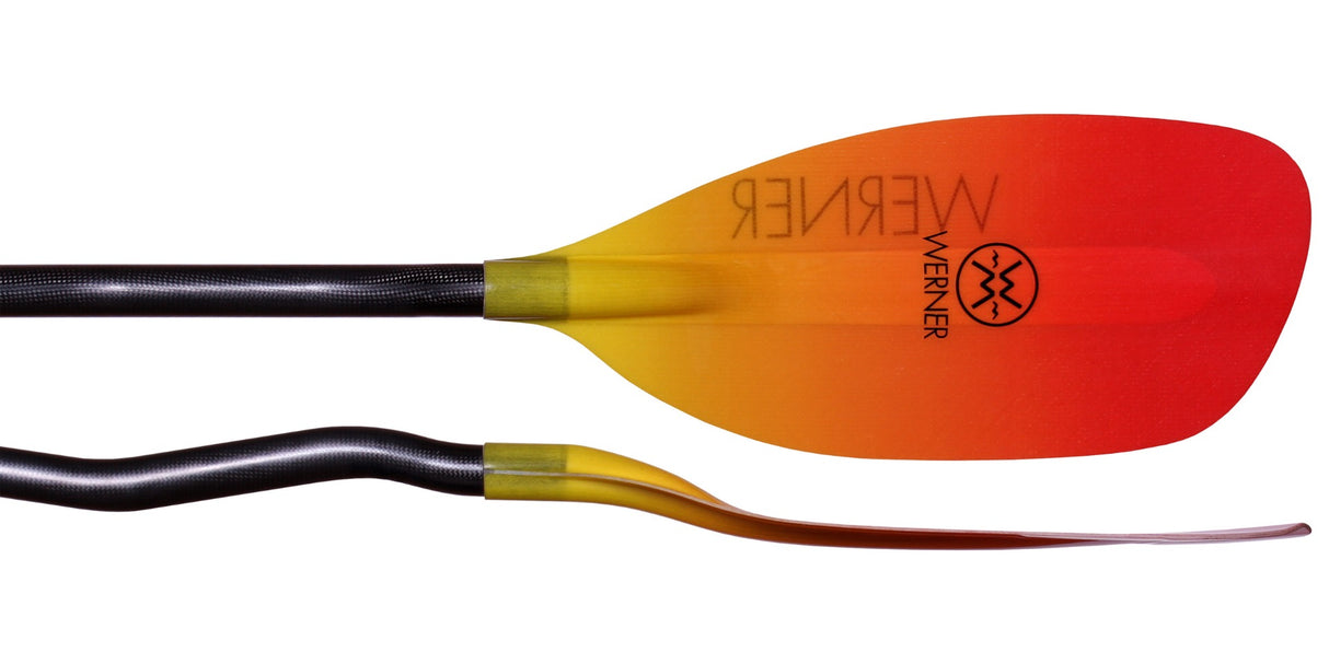 Werner Surge Whitewater Kayak Paddle