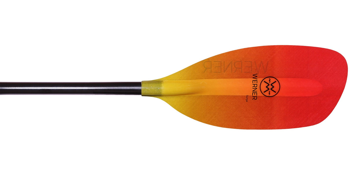 Werner Surge Whitewater Kayak Paddle