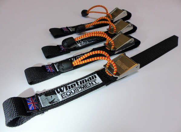 Whetman Equipment Deck Quick Release