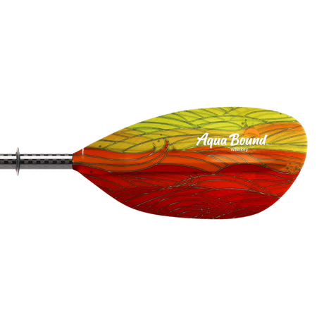 Aqua Bound Whiskey Fibreglass 2pc Posi-Lok Touring Paddle