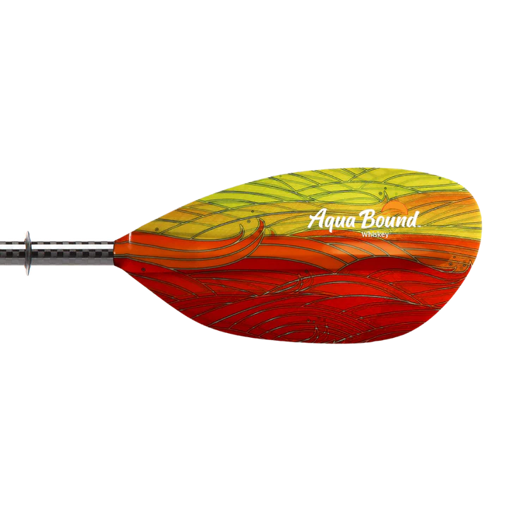 Aqua Bound Whiskey Fibreglass 2pc Posi-Lok Touring Paddle