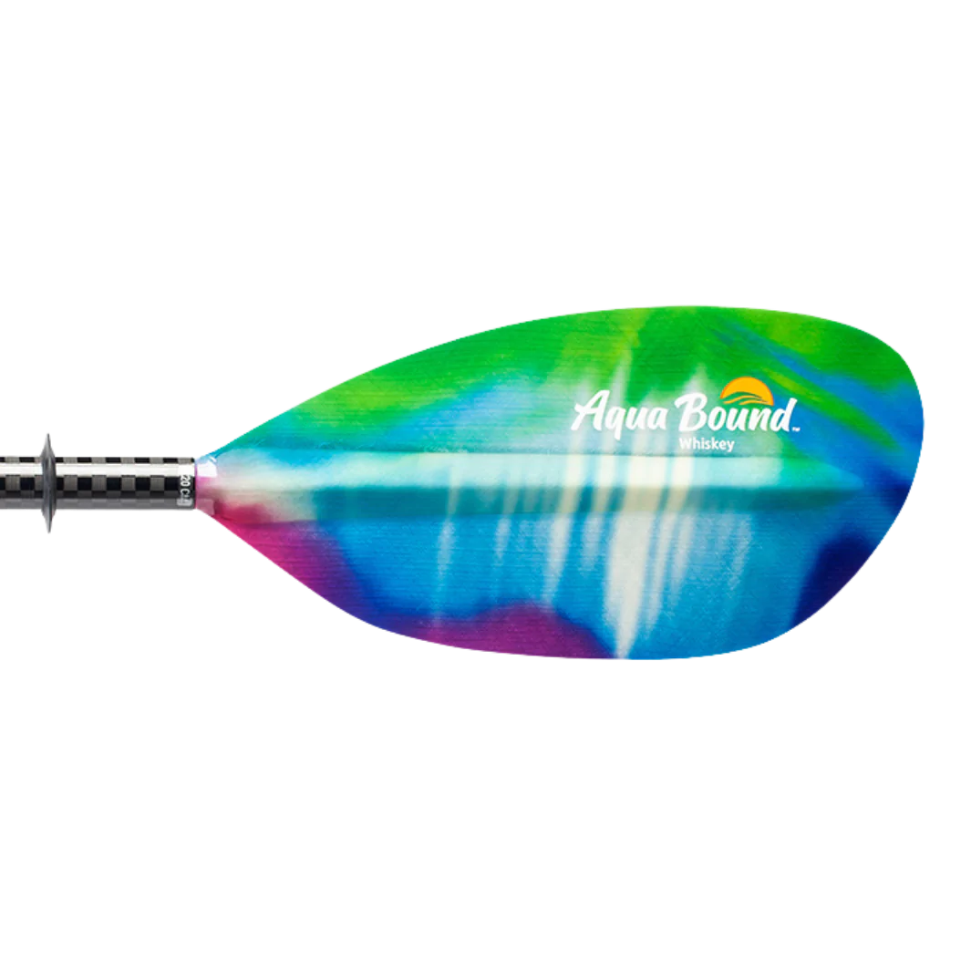 Aqua Bound Whiskey Fibreglass 2pc Posi-Lok Touring Paddle