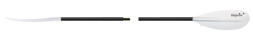 TNP Wolferine Glass 2pc Paddle