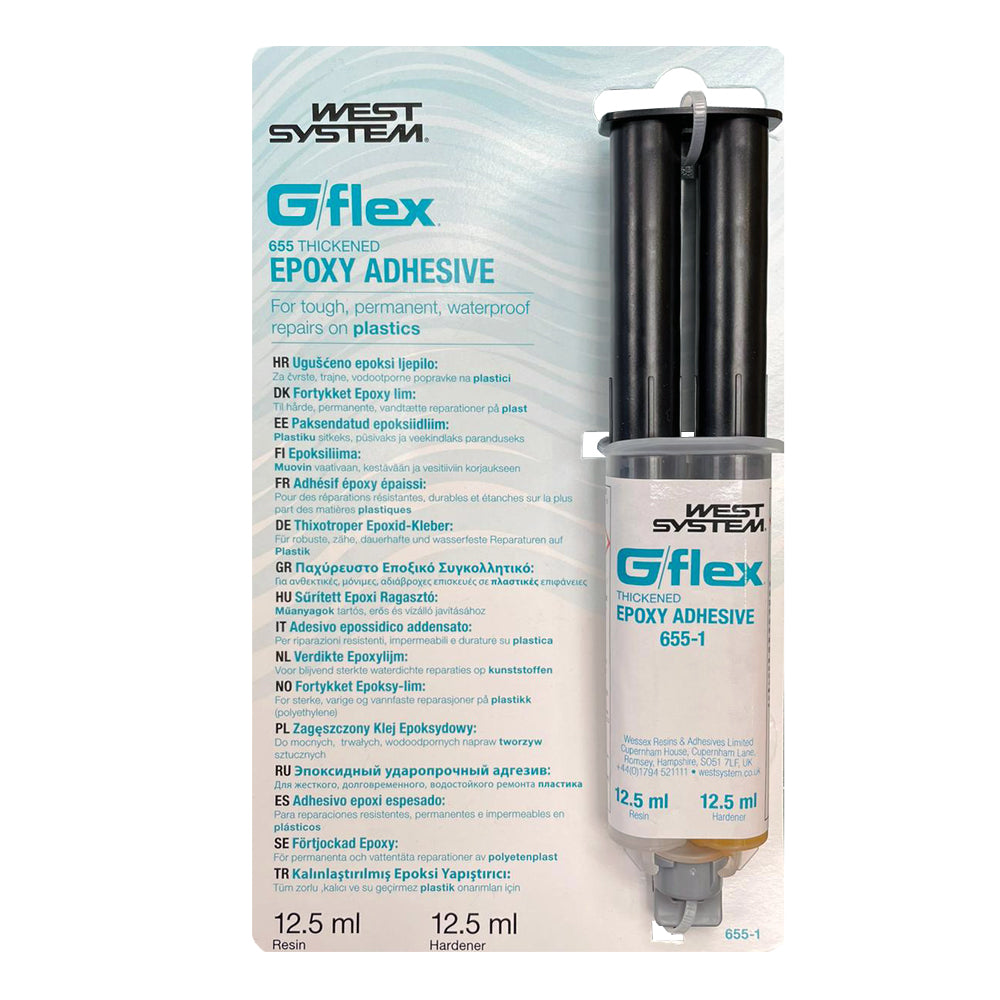 West System G-Flex 655 Epoxy Adhesive
