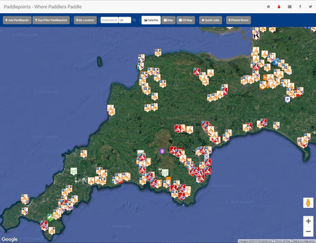 Paddle Points – Where to paddle in the UK