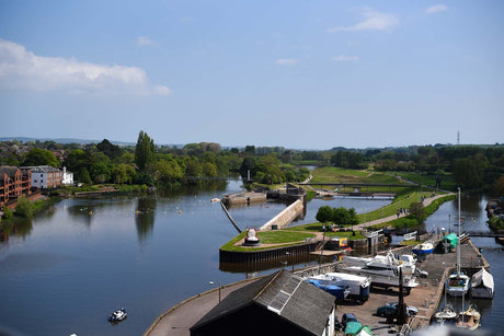 Where to Paddle in Exeter - AS Watersports