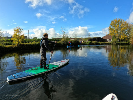 What to Wear Paddleboarding in the Winter