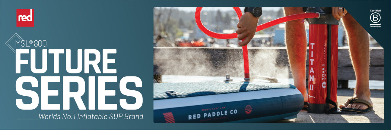 Red Paddle Co Future Paddleboard