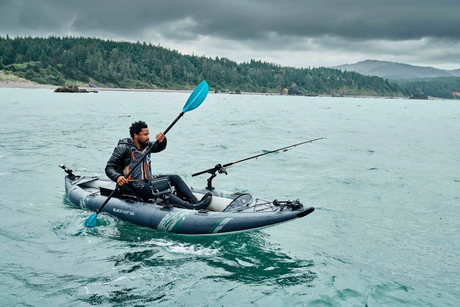 Aquaglide Blackfoot 130 Single Inflatable Kayak