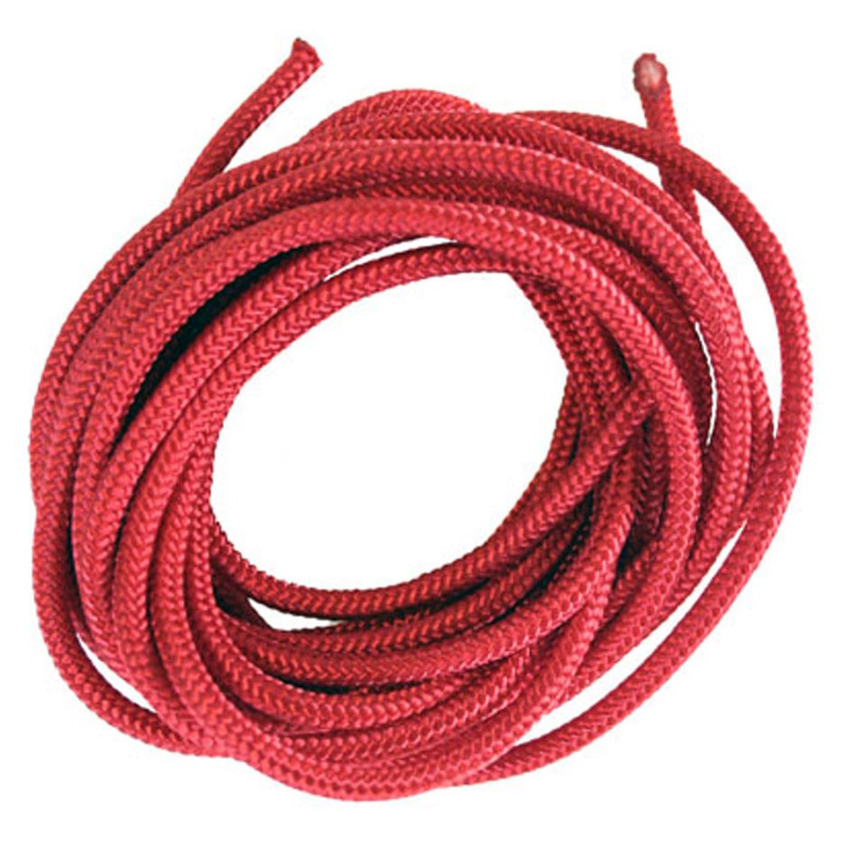 Braided Cord 5mm Red - 5m
