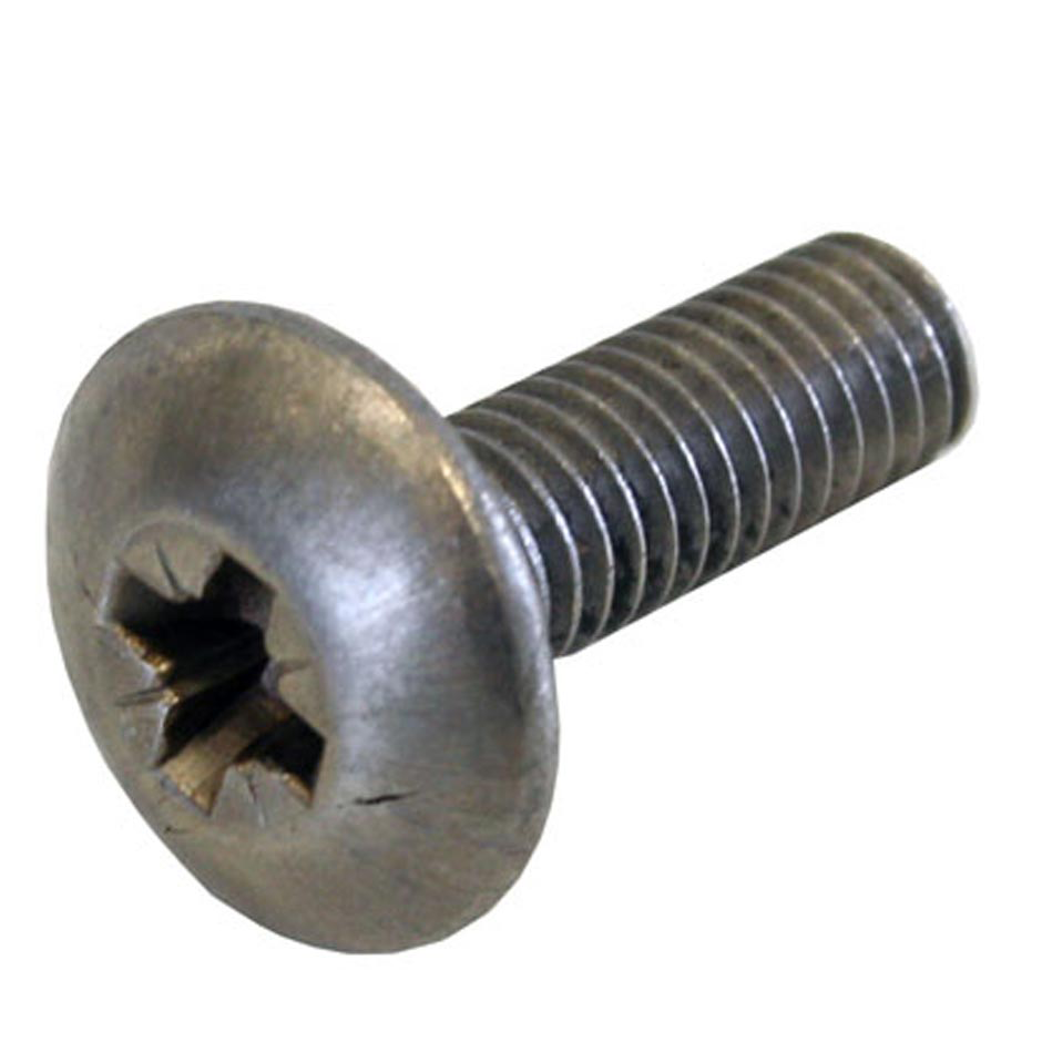 Palm Large Head Pan Pozi Screw M6 x 18