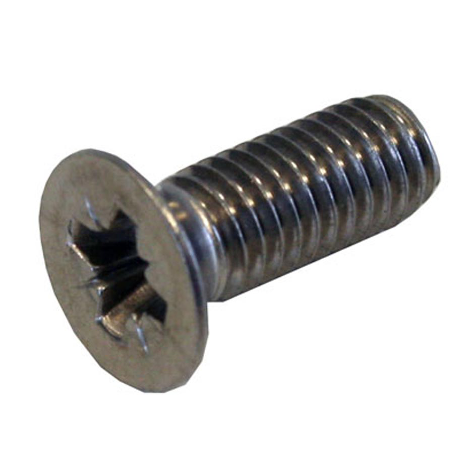 Palm C/Sunk Pozi Screw M6 x 16mm