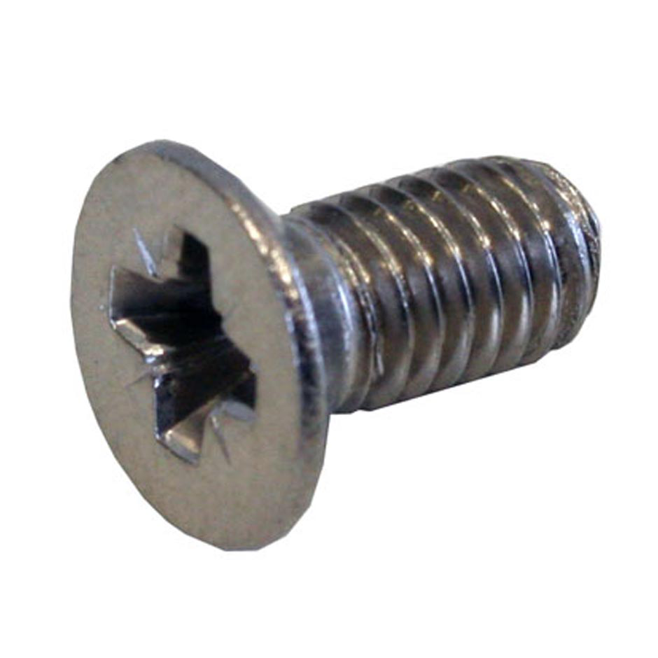 Palm C/Sunk Pozi Screw M6 x 12mm