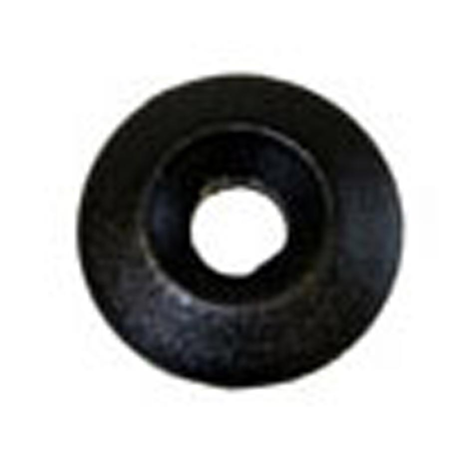 Palm 5mm Black Plastic Washer