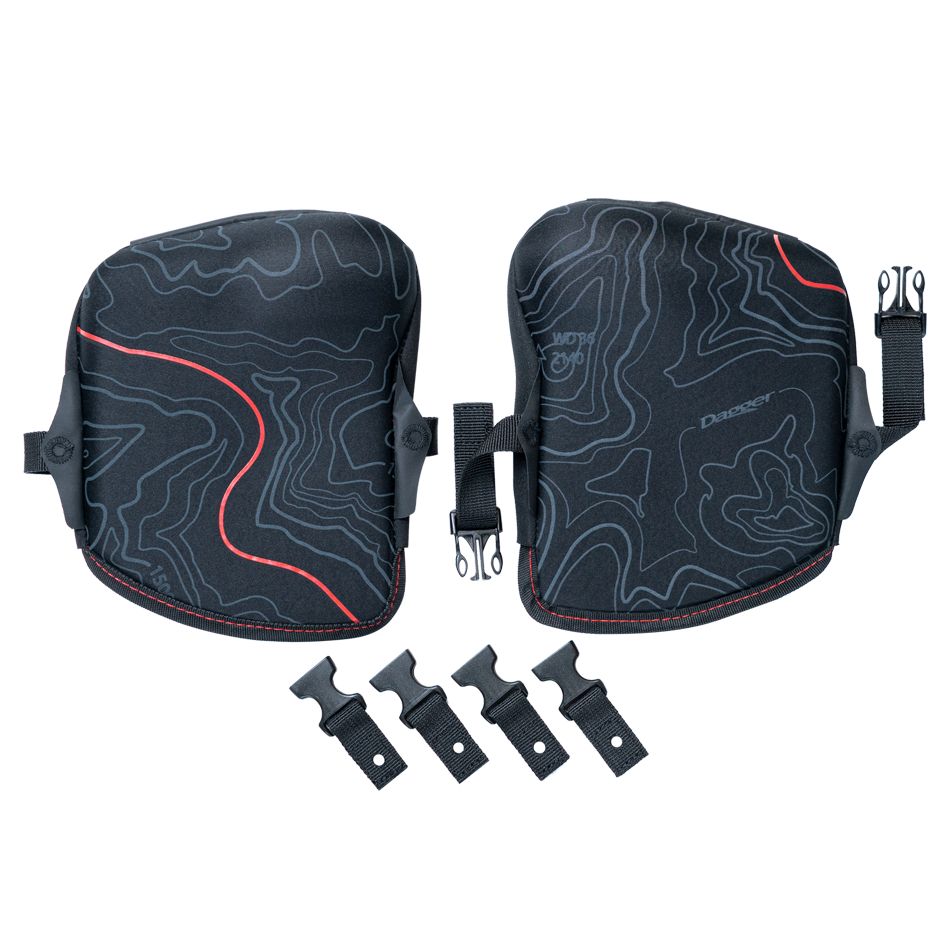 Dagger Contour Ergo Hip Pads
