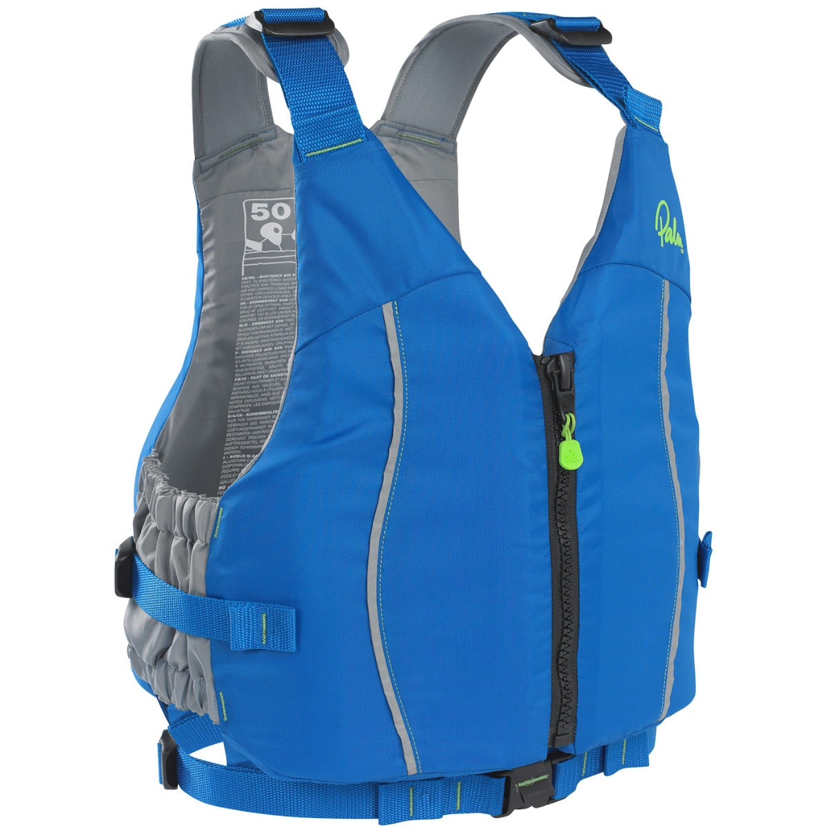 Palm Quest PFD Blue Front