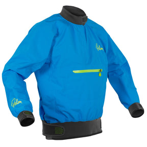 Palm Vector Jacket Blue Front